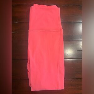 RARE Sonic Pink Lululemon Align Leggings